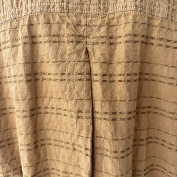 Madewell Tan Button-Front Jumpsuit - Picture 9 of 16